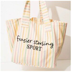 Frasier Sterling Sport CanvasTote Bag